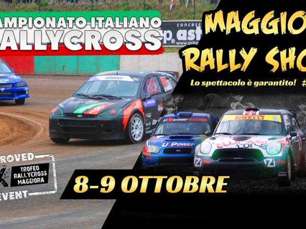 autocross autodromo pragiarolo Campionato Italiano Rallycross + Maggiora Rally Show