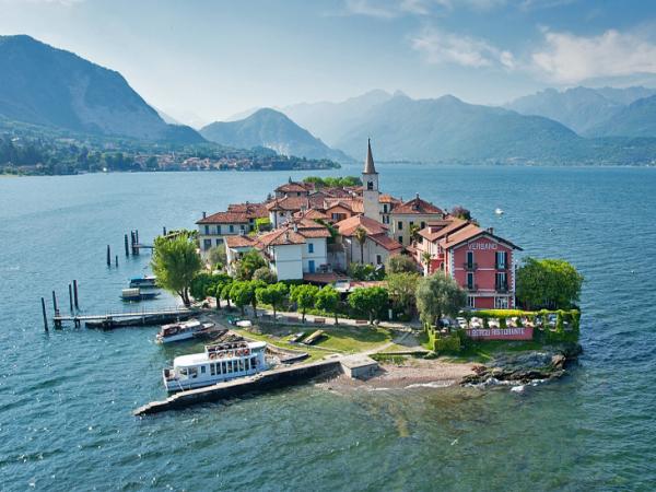 Isole Borromee Isola Pescatori