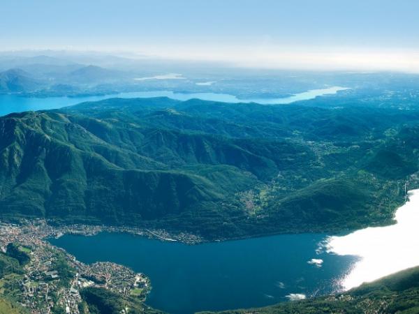 Mottarone. La montagna dei setti laghi (Maggiore,Orta,Varese,Mergozzo,Monate,Comabbio,Biandronno) 