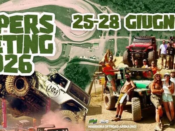 Jeepers Meeting alla Maggiora Offroad Arena – alloggio vicino B&B Le Colline di Maggiora con parcheggio e colazione inclusa