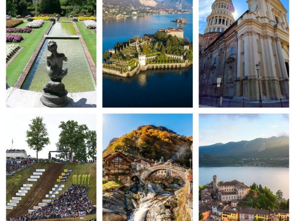 Villa Taranto Orta Novara Arona Stresa Lago Maggiore Maggiora