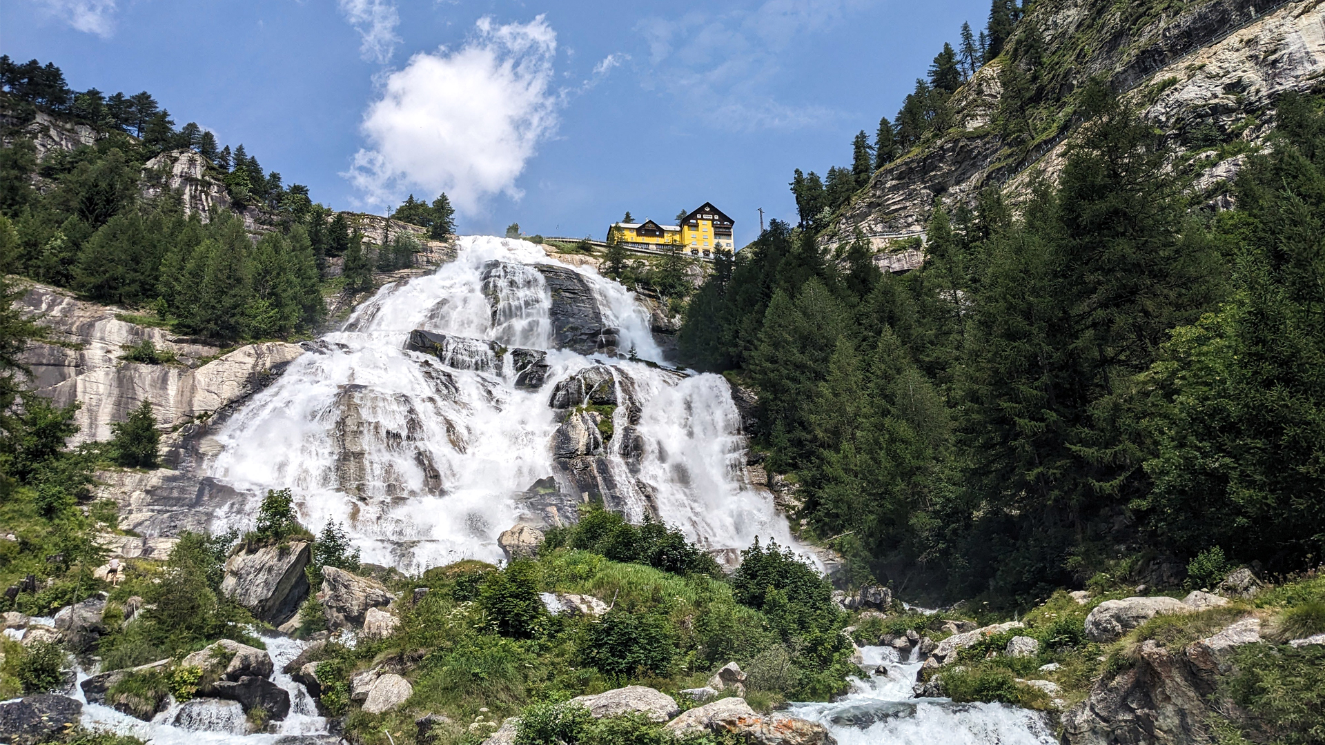 Formazza Cascata del Toce