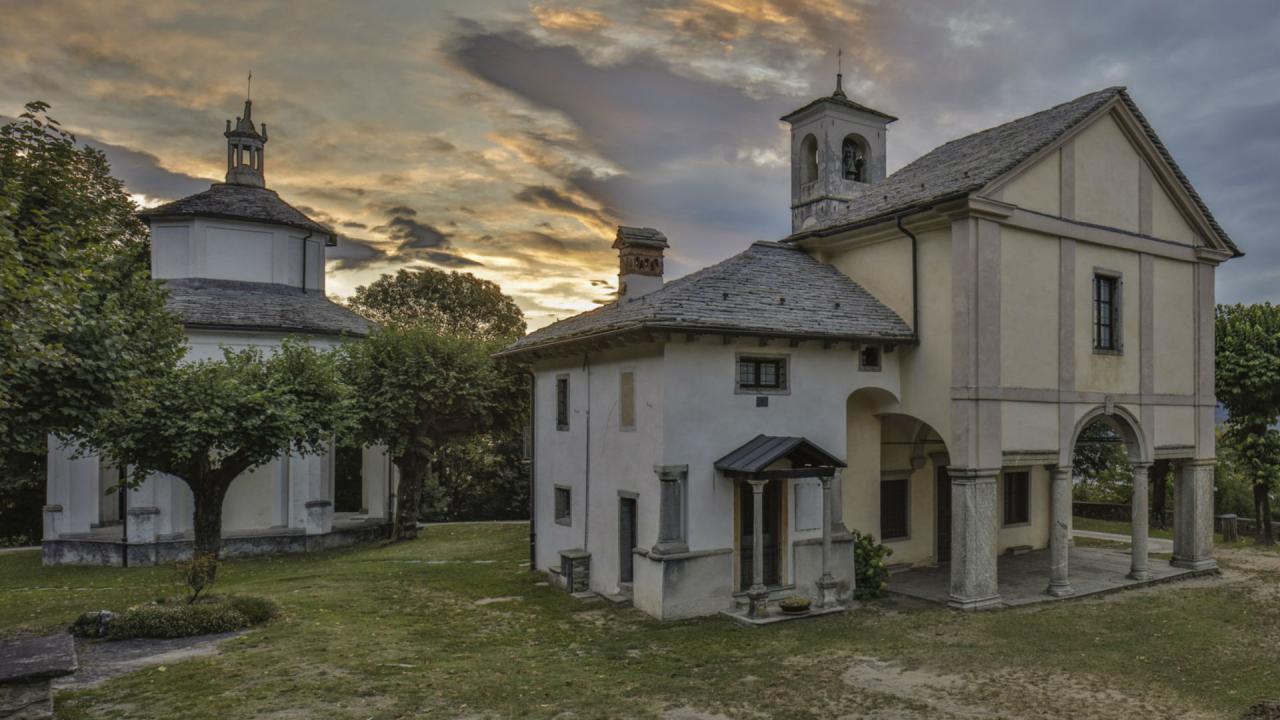 sacro monte di ghiffa verbania