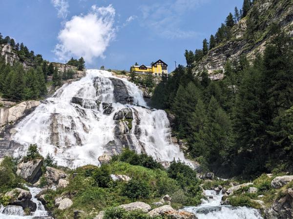 Formazza Cascata del Toce